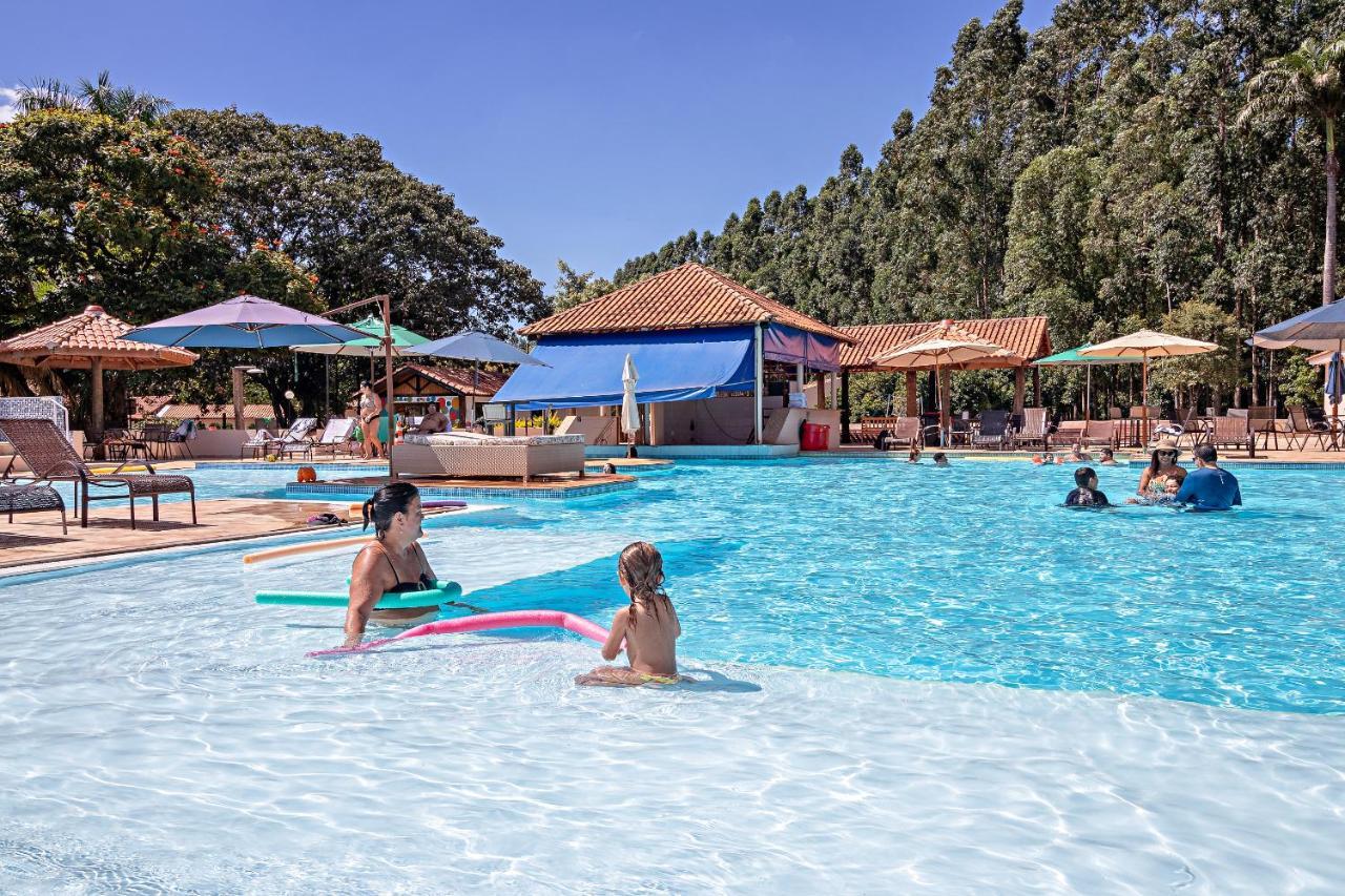 Santa Eliza Eco Resort Ribeirão Bonito Buitenkant foto