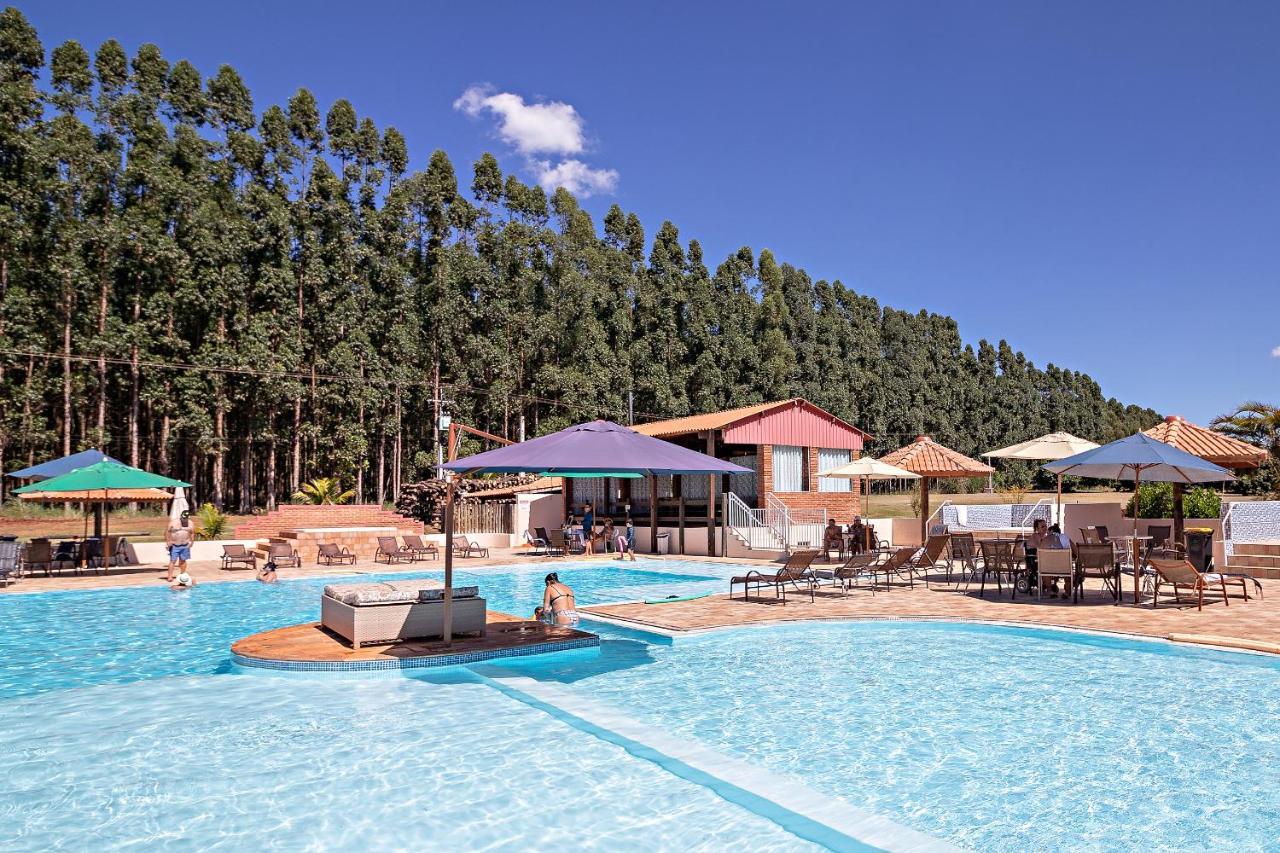 Santa Eliza Eco Resort Ribeirão Bonito Buitenkant foto