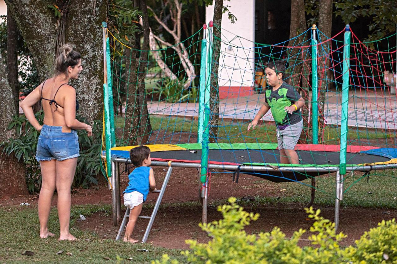 Santa Eliza Eco Resort Ribeirão Bonito Buitenkant foto