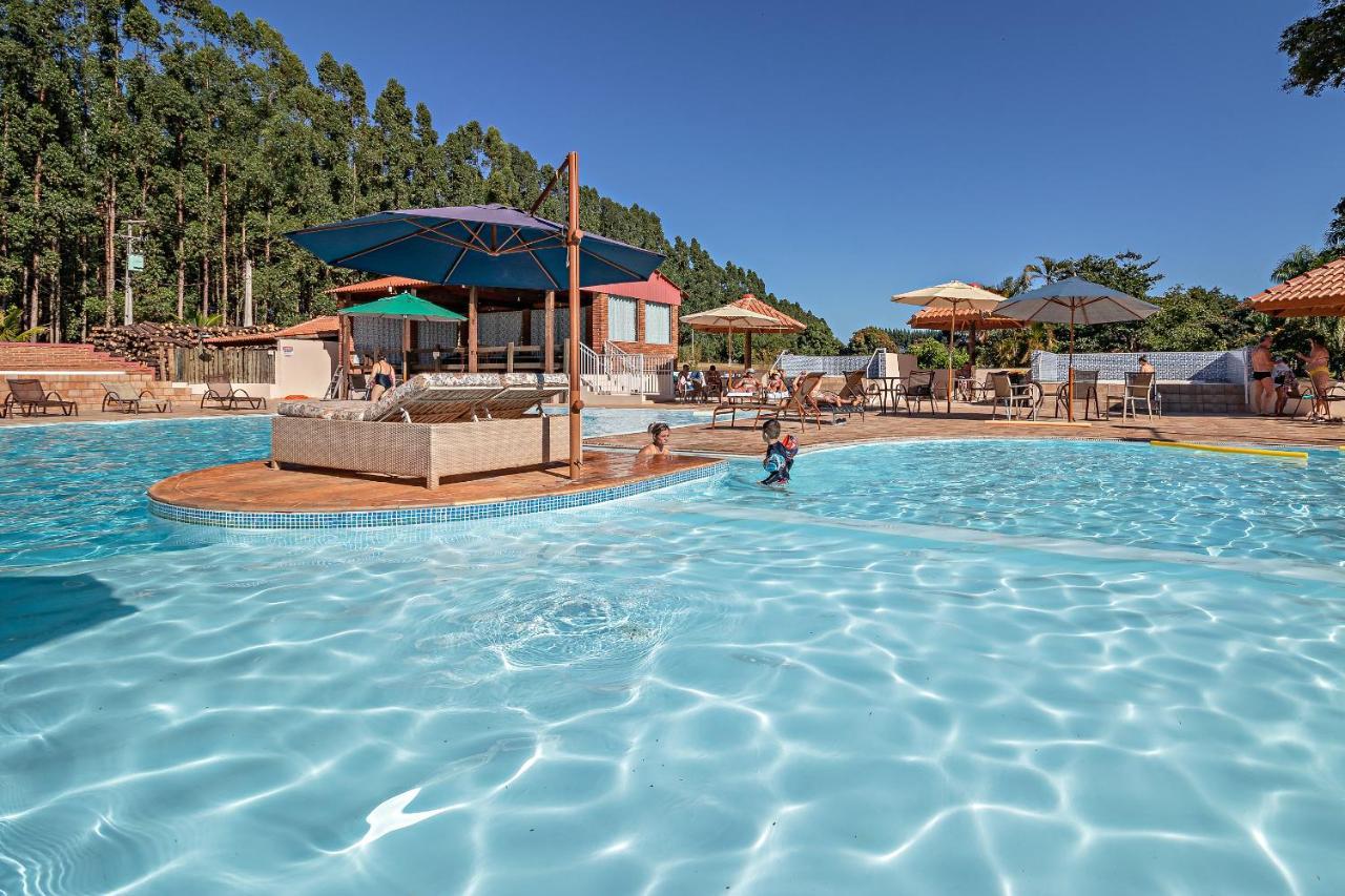 Santa Eliza Eco Resort Ribeirão Bonito Buitenkant foto