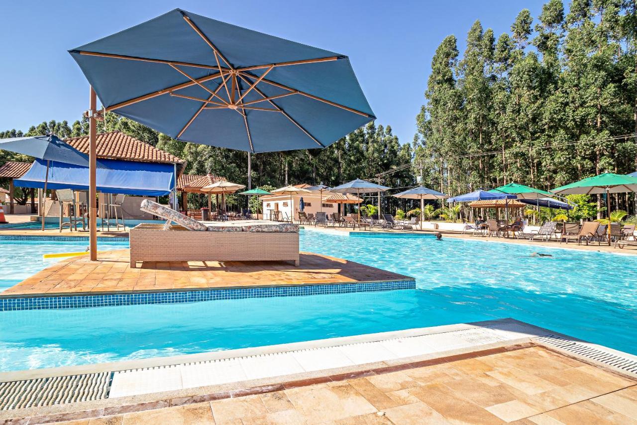 Santa Eliza Eco Resort Ribeirão Bonito Buitenkant foto