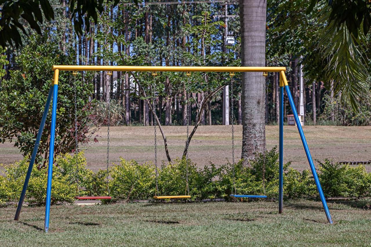 Santa Eliza Eco Resort Ribeirão Bonito Buitenkant foto