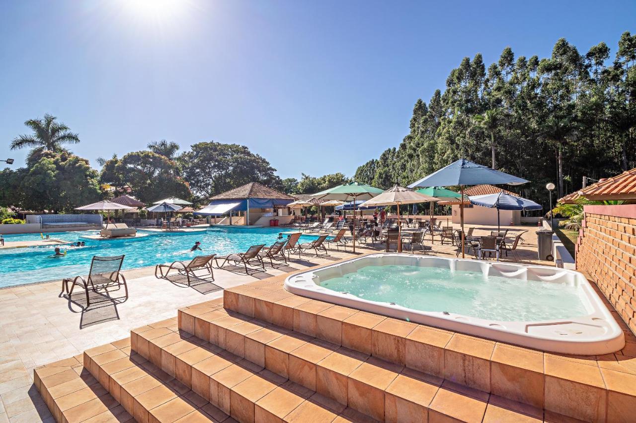 Santa Eliza Eco Resort Ribeirão Bonito Buitenkant foto