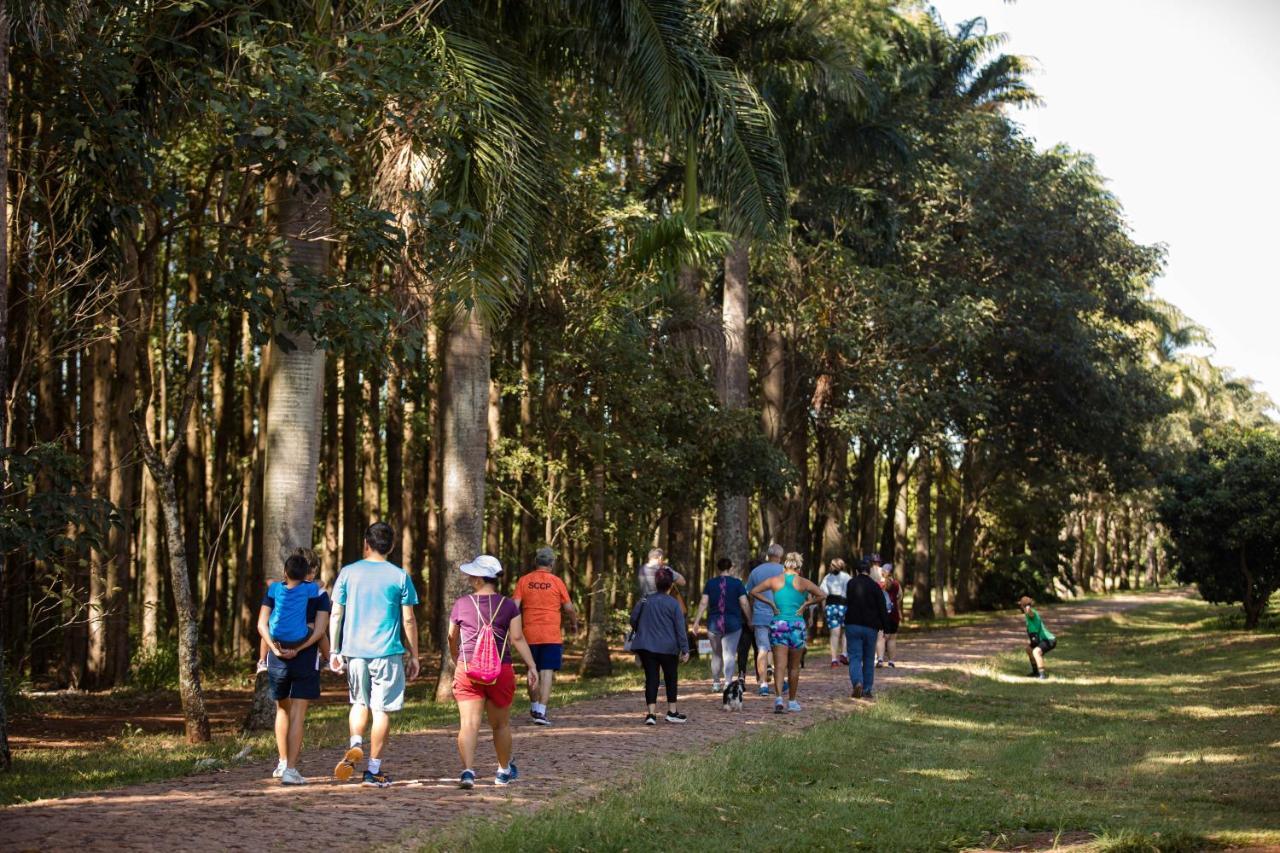 Santa Eliza Eco Resort Ribeirão Bonito Buitenkant foto