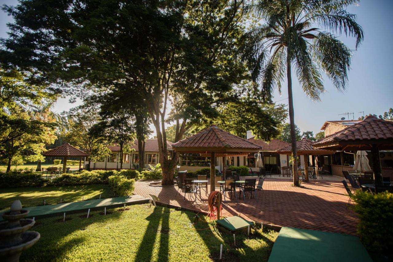 Santa Eliza Eco Resort Ribeirão Bonito Buitenkant foto