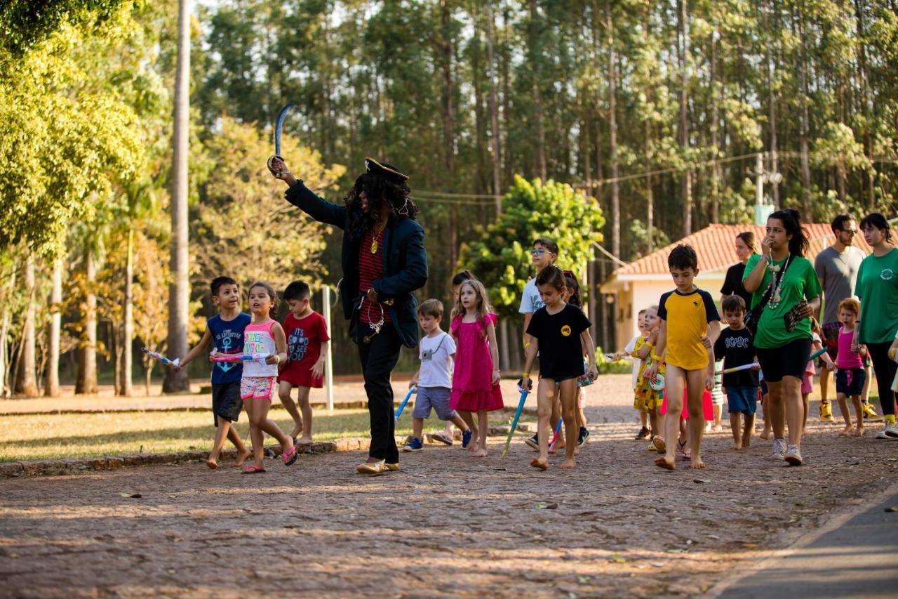 Santa Eliza Eco Resort Ribeirão Bonito Buitenkant foto