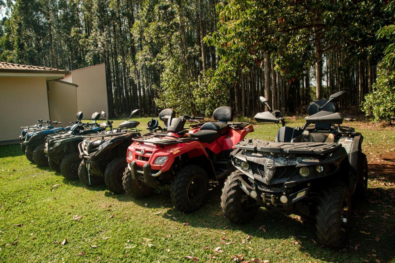 Santa Eliza Eco Resort Ribeirão Bonito Buitenkant foto