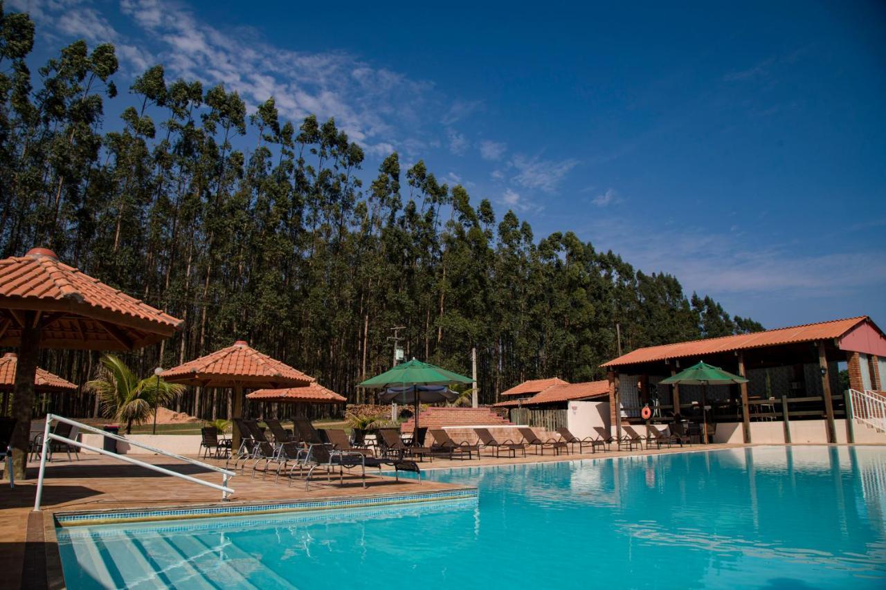 Santa Eliza Eco Resort Ribeirão Bonito Buitenkant foto