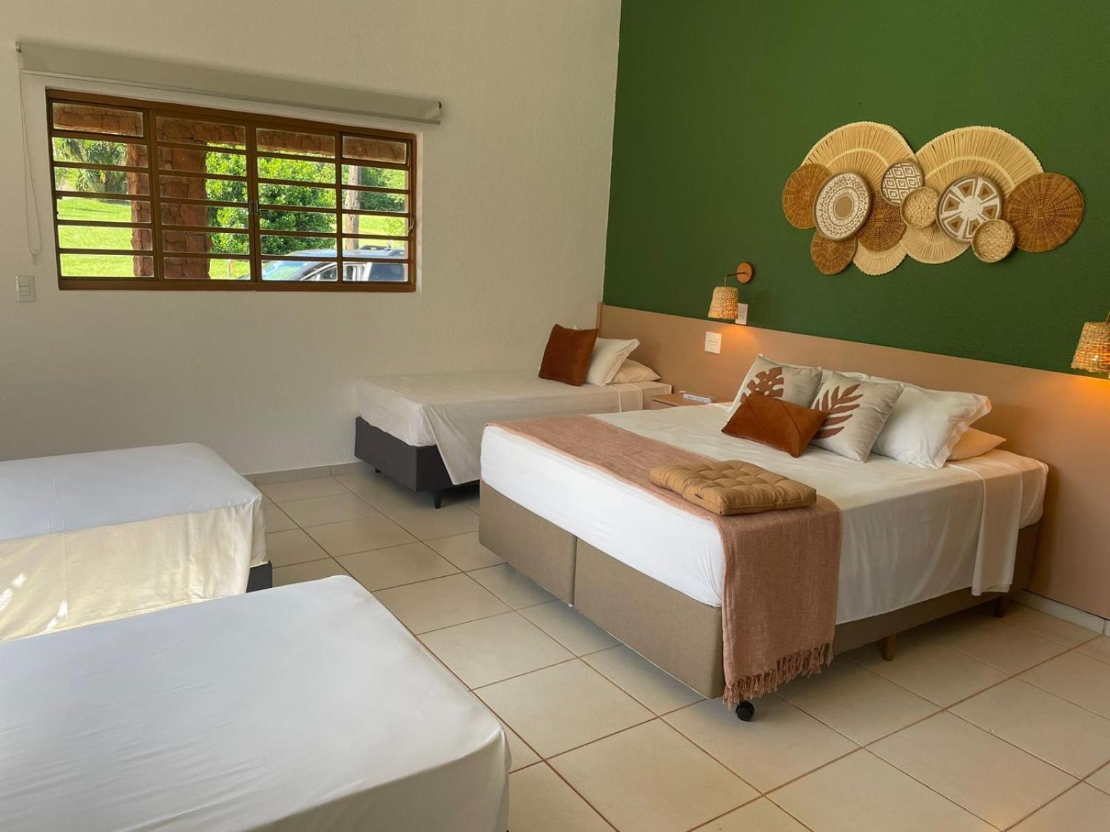 Santa Eliza Eco Resort Ribeirão Bonito Buitenkant foto