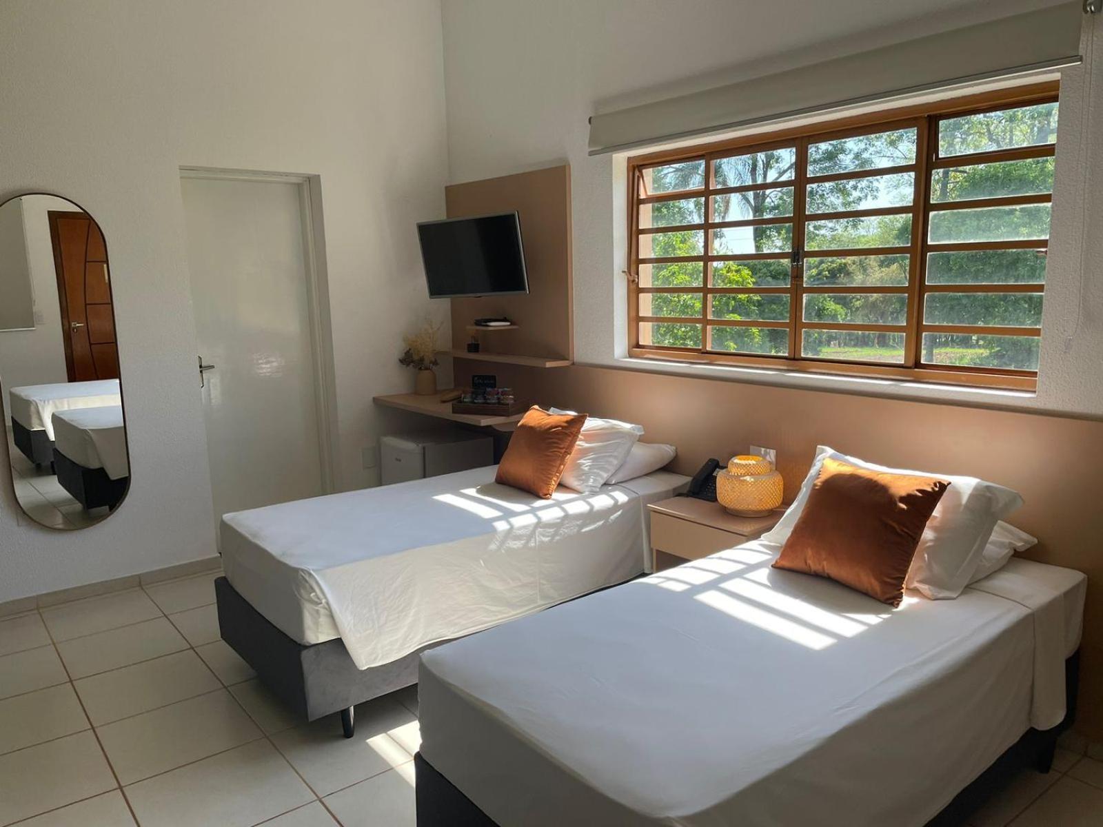 Santa Eliza Eco Resort Ribeirão Bonito Buitenkant foto