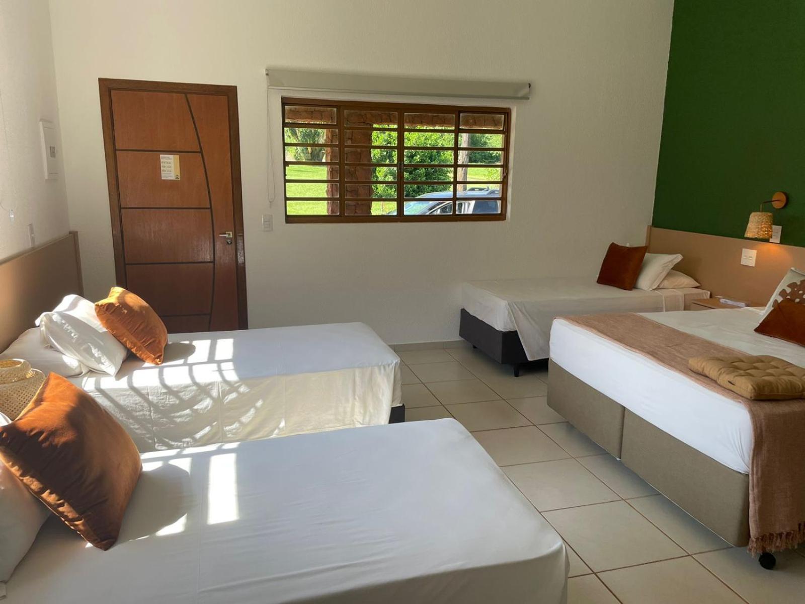 Santa Eliza Eco Resort Ribeirão Bonito Buitenkant foto