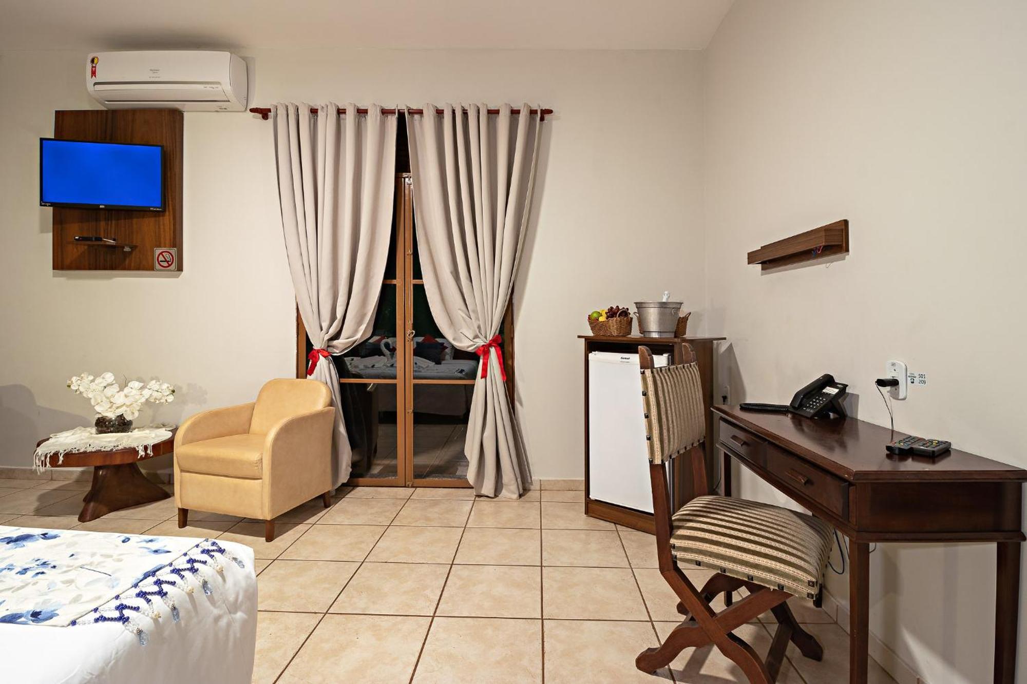 Santa Eliza Eco Resort Ribeirão Bonito Kamer foto